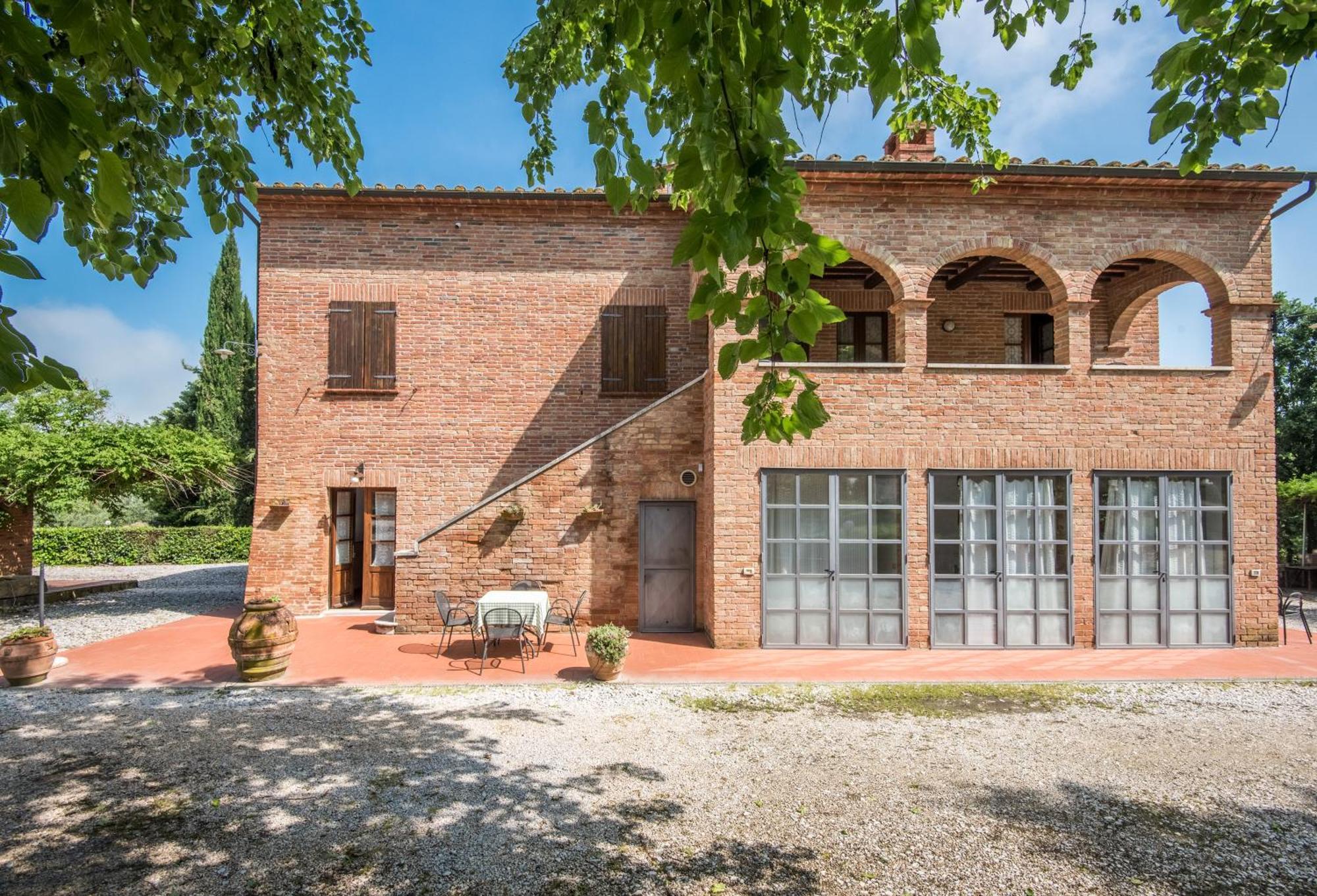 Appartamento Nobile Montepulciano Stazione Kültér fotó